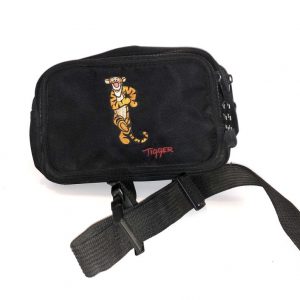 Tigger fanny pack Winnie the Pooh black bum bag