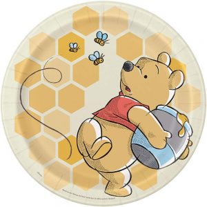 Unique Industries Winnie the Pooh Plate