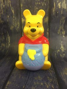 Vintage 1990's Winnie the Pooh Money Box