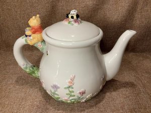 Vintage Winnie The Pooh “Simply Pooh” Teapot -Disney