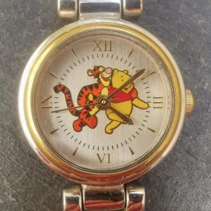 Vintage Women's Disney Quartz Watch With Winnie The Pooh