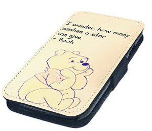 WTF MERCH | Pooh Quote Drawn Style Flip Phone Case