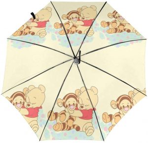 Winnie The Pooh And Tigger Folding Umbrellas
