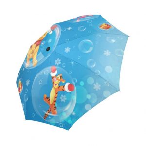 Winnie The Pooh Automatic Foldable Umbrella