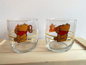 Winnie The Pooh Collectible Wine Glass Set