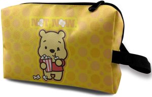 Winnie The Pooh Cosmetic Bag for Women Large Capacity Make up Bags