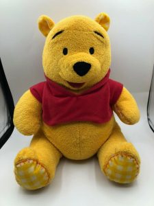 Winnie The Pooh Disney Baby Playgro Huggable Plush Kids Stuffed Toy Animal Bear