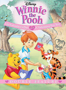 Winnie The Pooh Disney Un-Valentine Day And Valentine For You Dvd 2 Movie Film