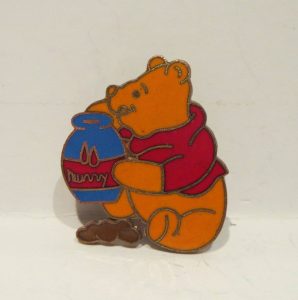 Winnie The Pooh Enamel Pin