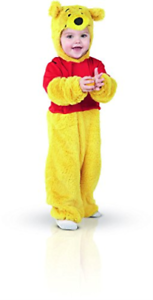 Winnie The Pooh Furry Costume