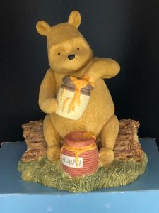 Winnie The Pooh Honey Piggy Bank Money Box