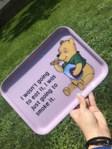 Winnie The Pooh Inspired Rolling Tray