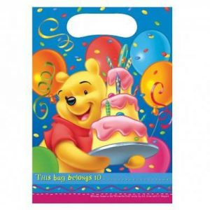 Winnie The Pooh Loot Bags