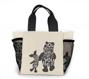 Winnie The Pooh Lunch Bag, Handbag Shopping Bag
