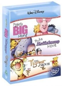 Winnie The Pooh - Movie Box Set