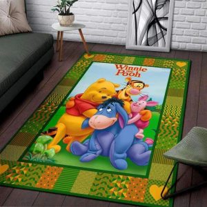 Winnie The Pooh Official Disney Children's Rug