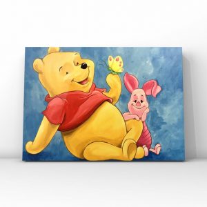 Winnie The Pooh - Piglet Art Print