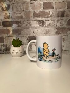 Winnie The Pooh Quote Mug D 11 oz Large Handle Ceramic Tea/Coffee Mug