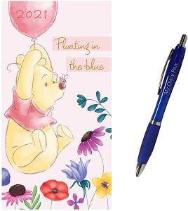 Winnie The Pooh Slim Diary 2021