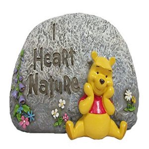Winnie The Pooh Welcome Stone