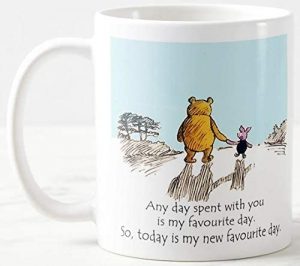 Winnie The Pooh and Piglet Mug