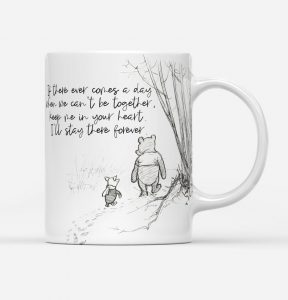 Winnie The Pooh and Piglet Mug (No.2)11 oz Large Handle Ceramic Tea Mug