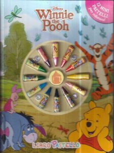 Winnie The Pooh. Book Pastello. Edition Illustrata. With Gadget