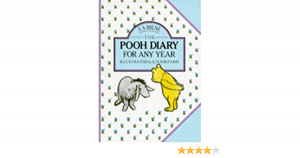 Winnie-the-Pooh Any Year Diary Diary