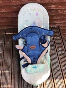 Winnie the Pooh Baby Rocker and Tomy Baby Holder