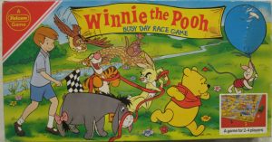 Winnie the Pooh Busy Day Race Game
