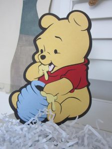 Winnie the Pooh Cake Topper