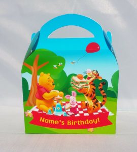 Winnie the Pooh Children's Personalised Party Bag