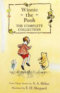 Winnie the Pooh Complete Collection 4 Books Box Set Classic Kids Fiction New