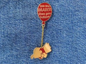 Winnie the Pooh Detachable Pin