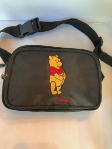 Winnie the Pooh Embroidered Fanny Pack Bag