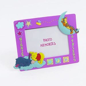 Winnie the Pooh & Friends Fun Photo Frame Lilac