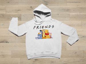 Winnie the Pooh Friends Hoodie