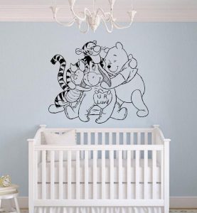 Winnie the Pooh & Friends Wall Vinyl Decal Sticker