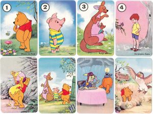 Winnie the Pooh-Happy Families Playing Cards Game