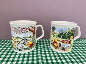 Winnie the Pooh Heffalump mug cup 