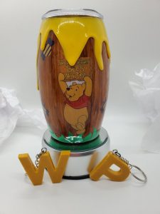 winnie the pooh honey pot stuck