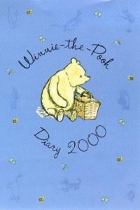 Winnie the Pooh Mini Diary 2001 Diary – 1 Aug. 2000