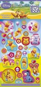 Winnie the Pooh - Party Pack - Sticker Style