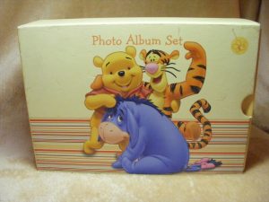 Winnie the Pooh Photo Album Set