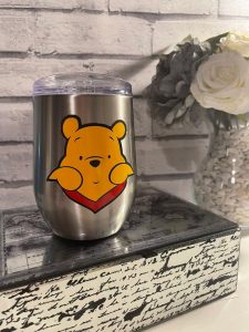 Winnie the Pooh Stainless Steel Cup