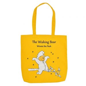 Winnie the Pooh Tote Bag The Wishing Bear Disney 
