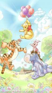 Winnie the Pooh (V) cross stitch kit