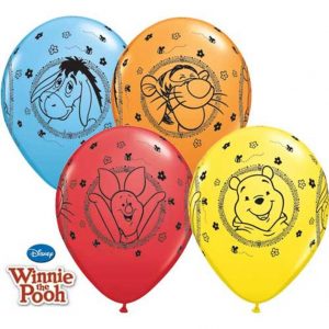 Winnie the Pooh balloon cartoon animal pet theme birthday party decoration balloon 