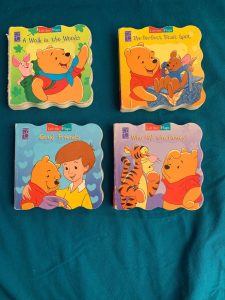 Winnie the Pooh board books