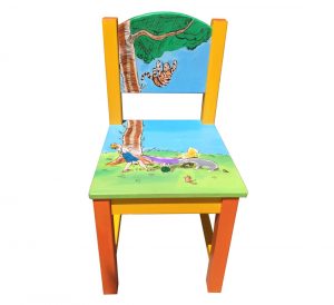 Winnie the Pooh children's chair